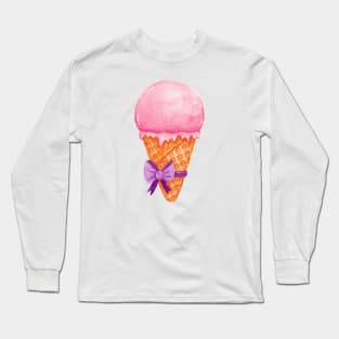 ice cream cone Long Sleeve T-Shirt